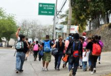 La violencia desplazó a 247.090 personas en Honduras entre 2004-2018