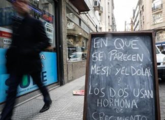 El dólar sube en la plaza informal de Argentina tras el anuncio de una futura tasa