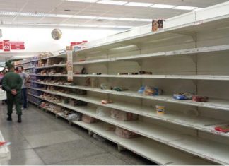 La inflación venezolana sube hasta el 35,8 % en noviembre, dice el Parlamento