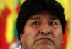 Evo Morales brinda en Argentina por recuperar la «democracia» en Bolivia