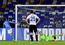 4-0. El Nápoles se mete en octavos como segundo clasificado