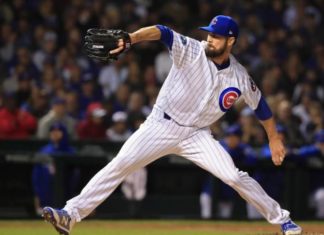 Los Bravos consiguen a Cole Hamels por un año a cambio de 18 millones de dólares