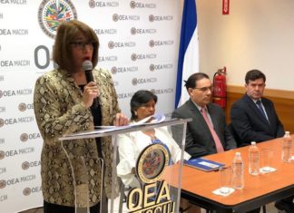 El convenio de la MACCIH no establece revisiones del Congreso Nacional