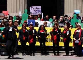 La economía chilena cae 3,4 % en octubre por el impacto de la crisis social