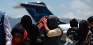 EEUU comienza a enviar familias de Honduras a Guatemala