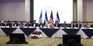 Secretario de Seguridad de EE. UU. debate plan antimigración con ministros de la región