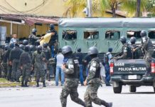 Las cárceles de Honduras son escenario de múltiples riñas y matanzas