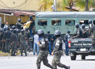 Las cárceles de Honduras son escenario de múltiples riñas y matanzas