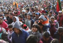 La fe de diez millones de personas loa las gracias de la Virgen de Guadalupe