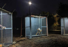 Pesebre en California ilustra separación de familias migrantes