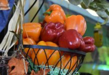 Los pimientos sazonan la comida y alargan la vida