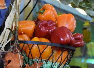 Los pimientos sazonan la comida y alargan la vida