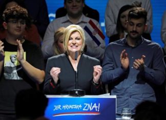 Croacia elige presidente entre mensaje nacionalista y llamada a la tolerancia