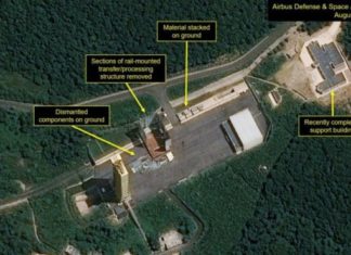 Nueva prueba de Corea del Norte en base de lanzamiento de satélites