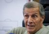 Tabárez: «No puedo creer que el nivel de Federico Valverde sea este y se quede ahí»