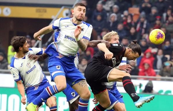 Ibrahimovic debuta con el Milan, pero no puede evitar un nuevo tropiezo