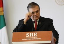 Gobierno mexicano desestima críticas sobre trato migratorio a nueva caravana