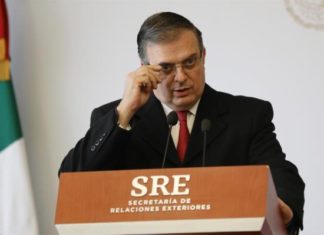 Gobierno mexicano desestima críticas sobre trato migratorio a nueva caravana