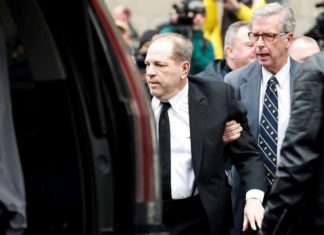 Fiscal de Los Ángeles acusa a Harvey Weinstein de violación y agresión sexual