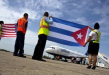EE.UU. suspende todos los vuelos chárter públicos a Cuba excepto a La Habana