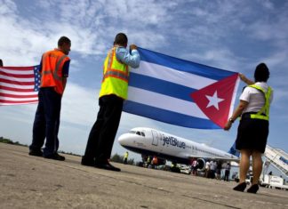 EE.UU. suspende todos los vuelos chárter públicos a Cuba excepto a La Habana