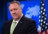 Pompeo urge elecciones libres y cesar violación de derechos en Nicaragua