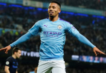Gabriel Jesús da la victoria al Manchetser City frente al Everton