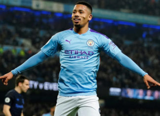 Gabriel Jesús da la victoria al Manchetser City frente al Everton