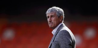 Setién abre la puerta al fichaje de un delantero