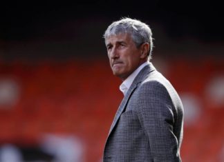 Setién abre la puerta al fichaje de un delantero