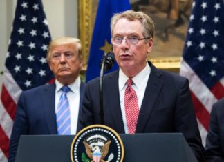 EEUU, la UE y Japón acuerdan propuesta para limitar subsidios industriales