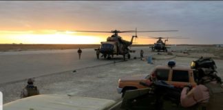 Varios cohetes impactan en una base con tropas de EEUU en Irak, según medios