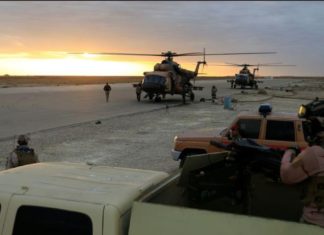 Varios cohetes impactan en una base con tropas de EEUU en Irak, según medios