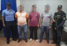 Detienen en Honduras a 3 «coyotes» nacionales con 10 migrantes camino a EEUU