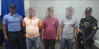 Detienen en Honduras a 3 «coyotes» nacionales con 10 migrantes camino a EEUU