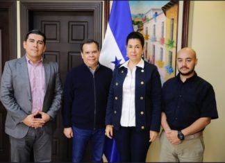 Gobierno de Honduras juramenta a interventores de la ENEE