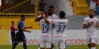 Campeón Olimpia gana en primera jornada del Clausura con doblete de Benguché