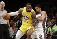 113-128. James, triple-doble, marca de equipo, triunfo y más cerca de Kobe
