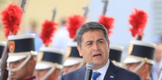 Presidente de Honduras: «Tenemos una nueva Policía Nacional, ejemplo de transparencia»