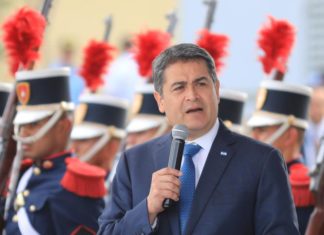 Presidente de Honduras: «Tenemos una nueva Policía Nacional, ejemplo de transparencia»