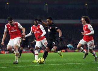 El Arsenal de Arteta vence y convence ante el Manchester United