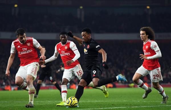 El Arsenal de Arteta vence y convence ante el Manchester United