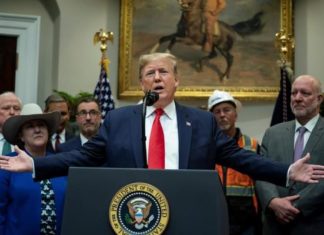 Trump presentará este martes su plan de paz para Israel y los palestinos