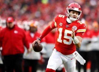51-31. Mahomes lidera remontada histórica de Chiefs ante Texans