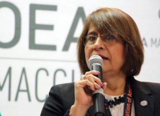 Gobierno no aceptó a Calderón como vocera permanente de la MACCIH, revela miembro de Sociedad Civil