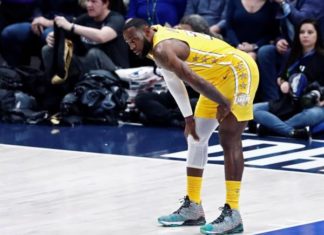 James, afectado por la gripe, será baja esta noche ante los Thunder