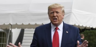 Trump propone una «solución realista de dos Estados» para Israel y palestinos