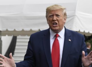 Trump propone una «solución realista de dos Estados» para Israel y palestinos