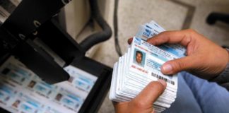 En mayo se entregarían las primeras tarjetas de identidad