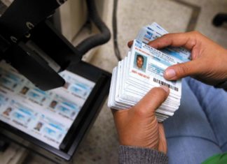 En mayo se entregarían las primeras tarjetas de identidad